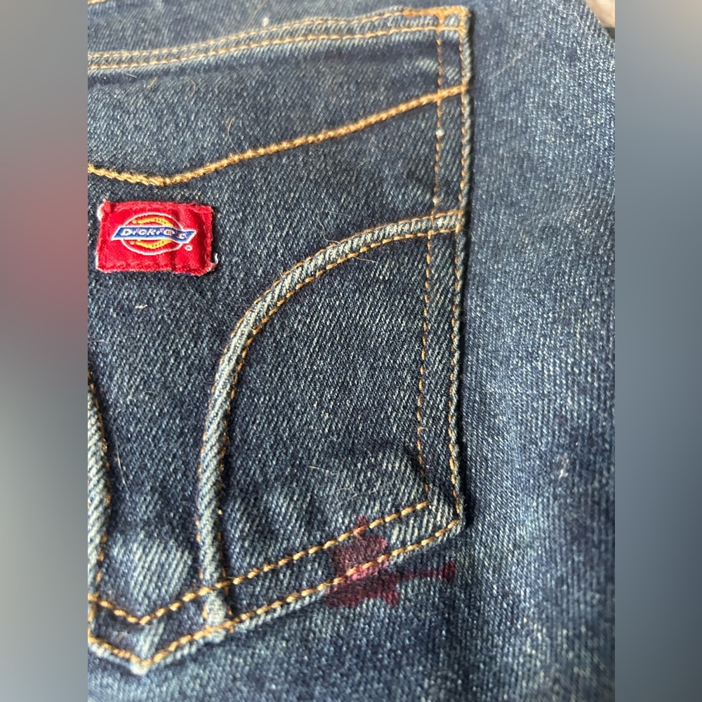 Vintage dickies 5 y2k capris skinhead denim jeans rockabilly skater skateboard - Picture 4 of 8